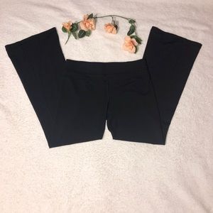 Black Lululemon Yoga Pants